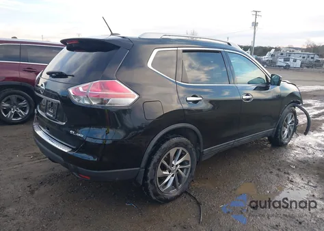 2015 Nissan Rogue Sl z USA, uszkodzony, nr VIN 5N1AT2MV4FC902750